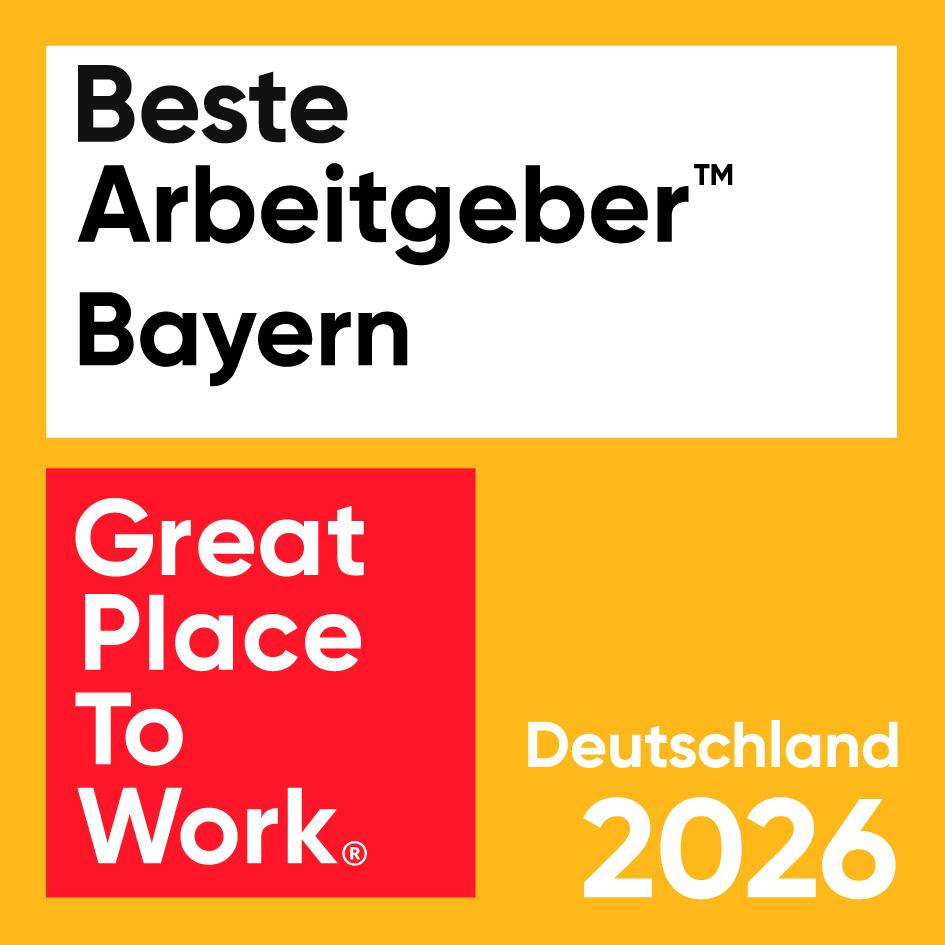 GPTW bester Arbeitgeber Bayern