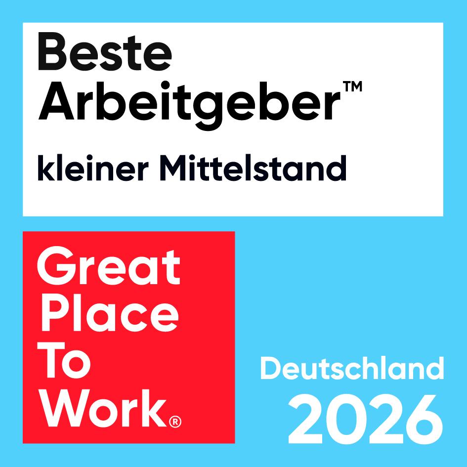 GPTW bester Arbeitgeber KM