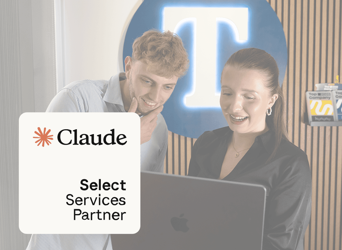 Claude Select Services Partner