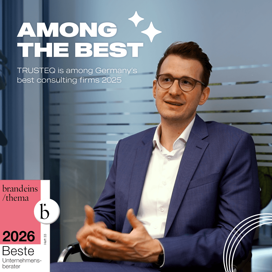 Teaser-Logo für den 2026 BrandEins-Award