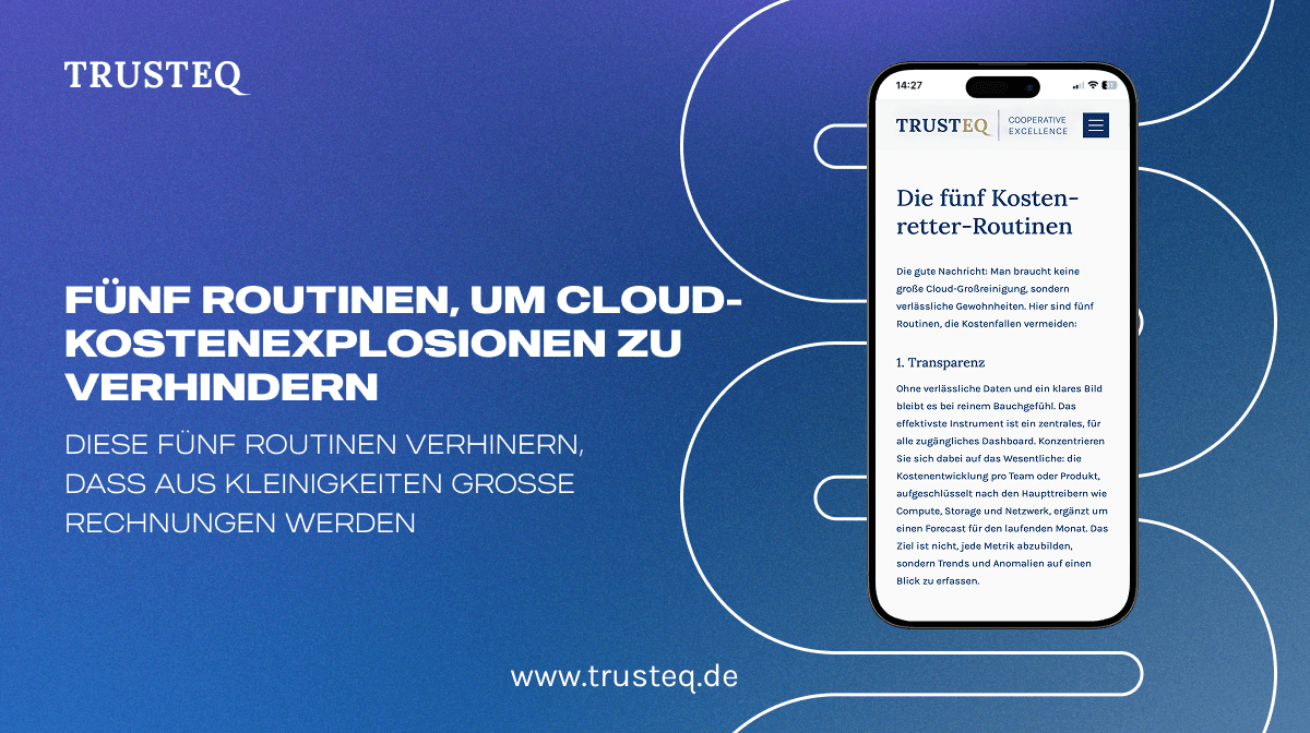 Clou-Kostenexplosionen