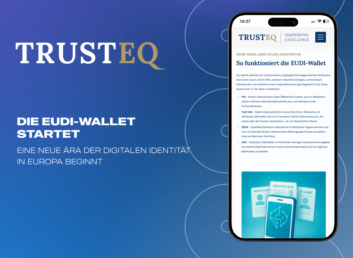 Blogimage EUDI Wallet