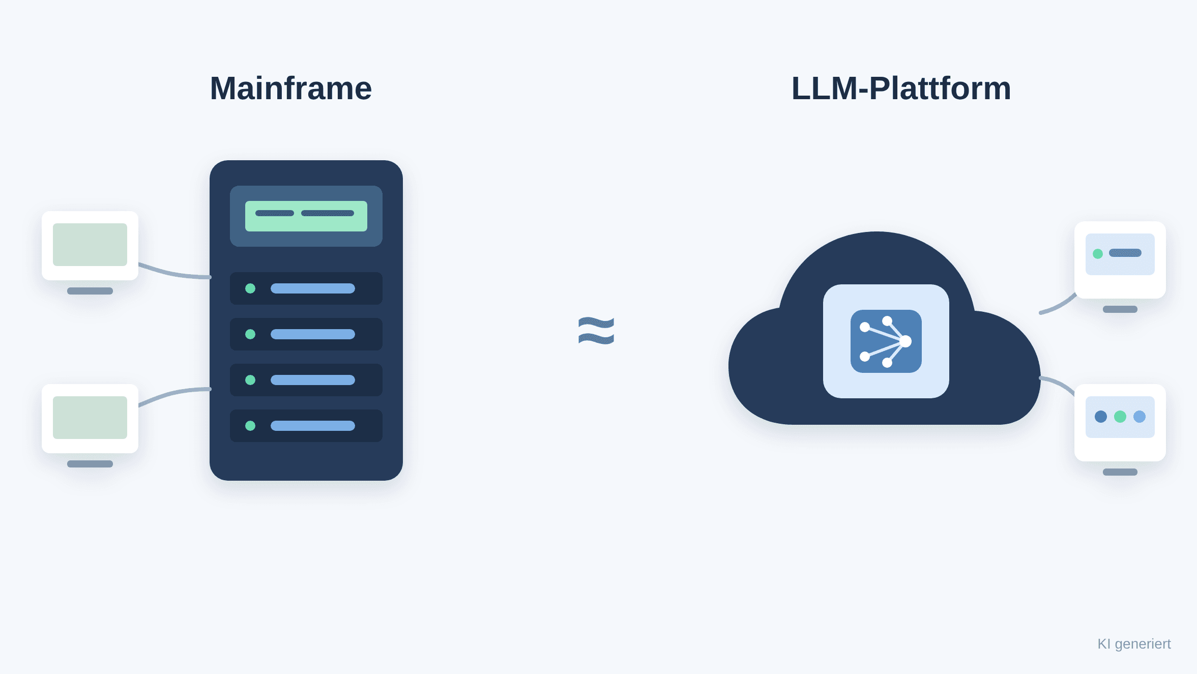 Mainframe-LLM-Vergleich