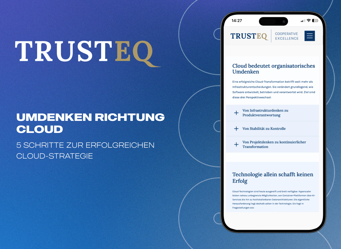 umdenken richtung cloud