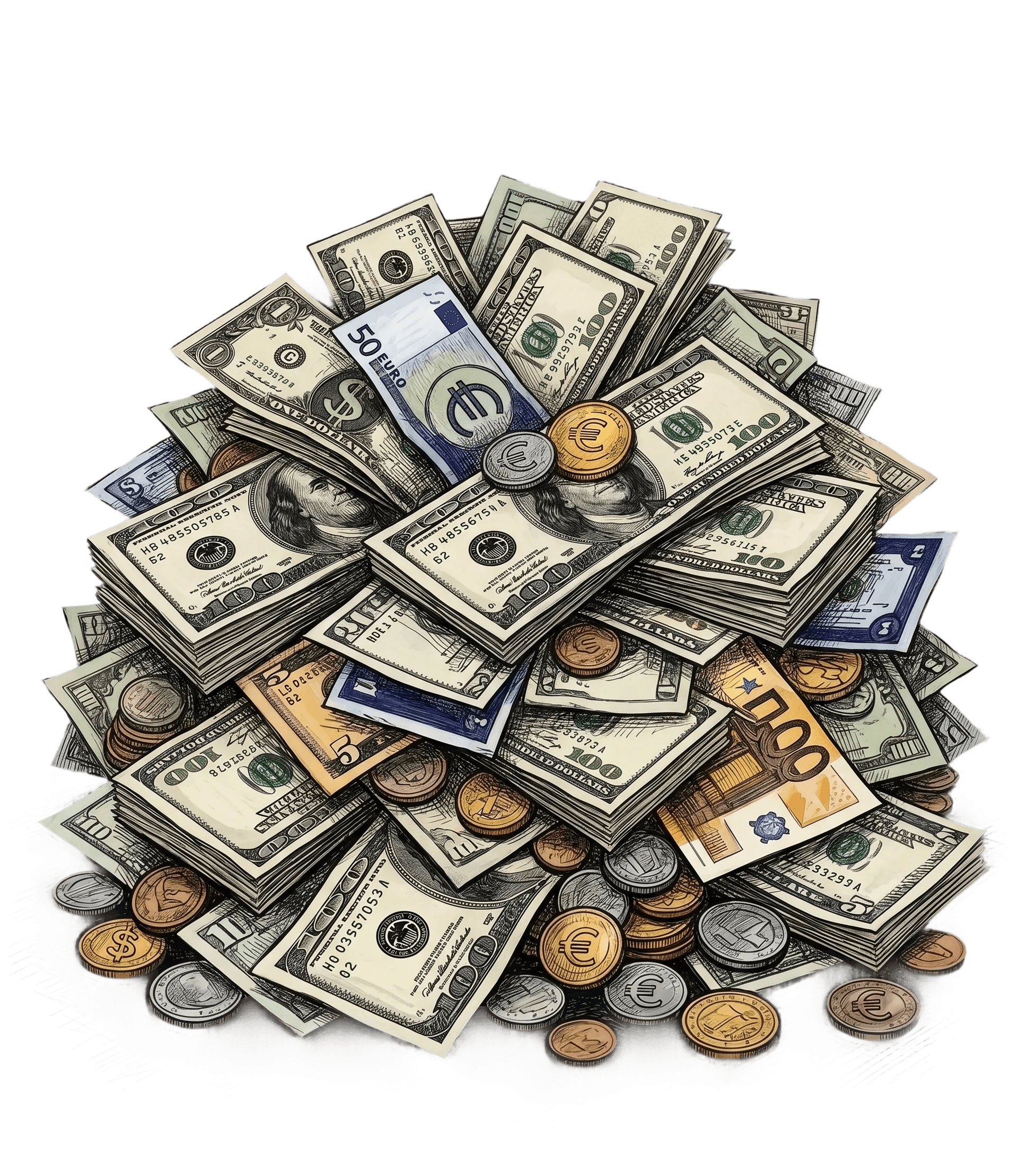Money illustratio
