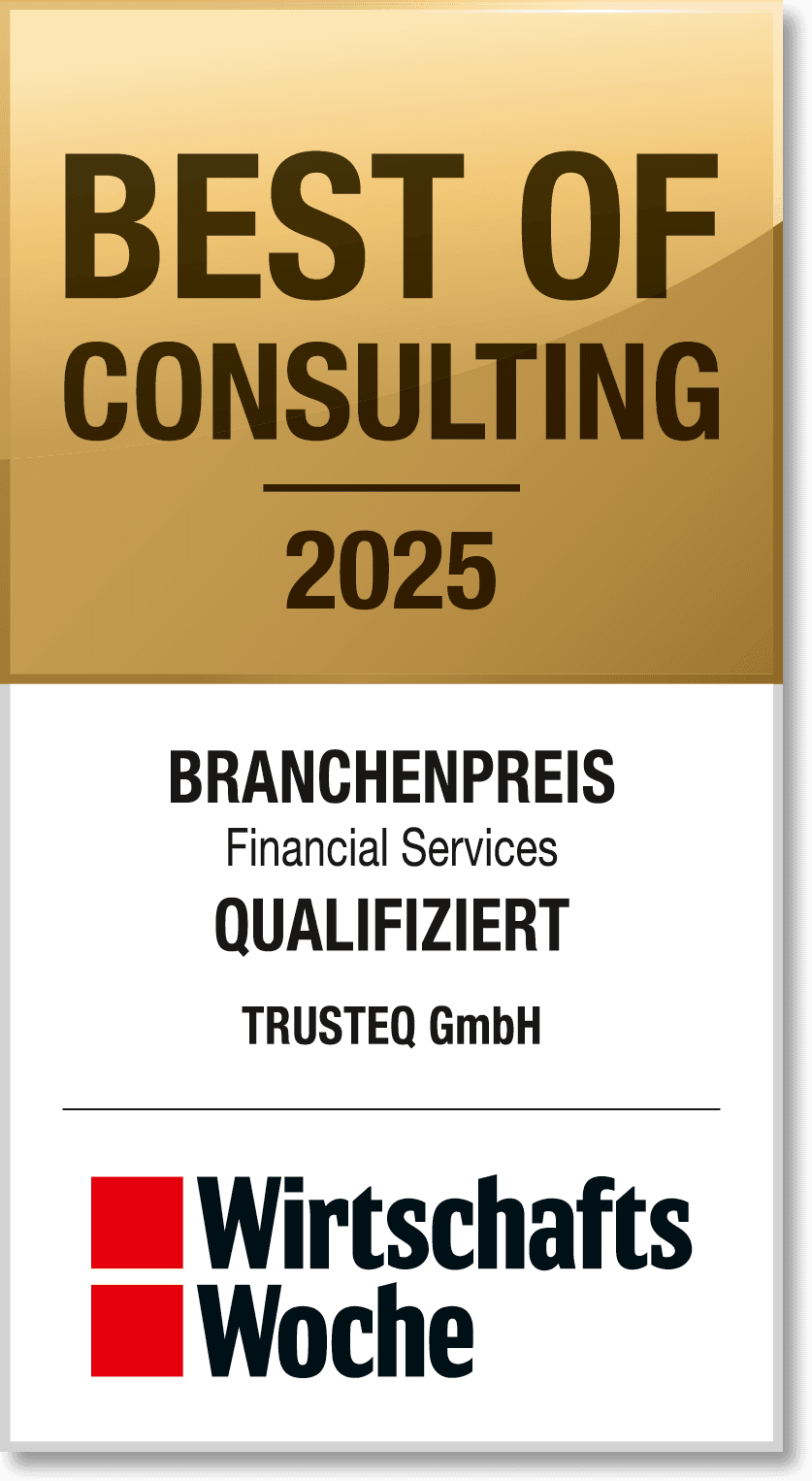 WiWo Award TRUSTEQ