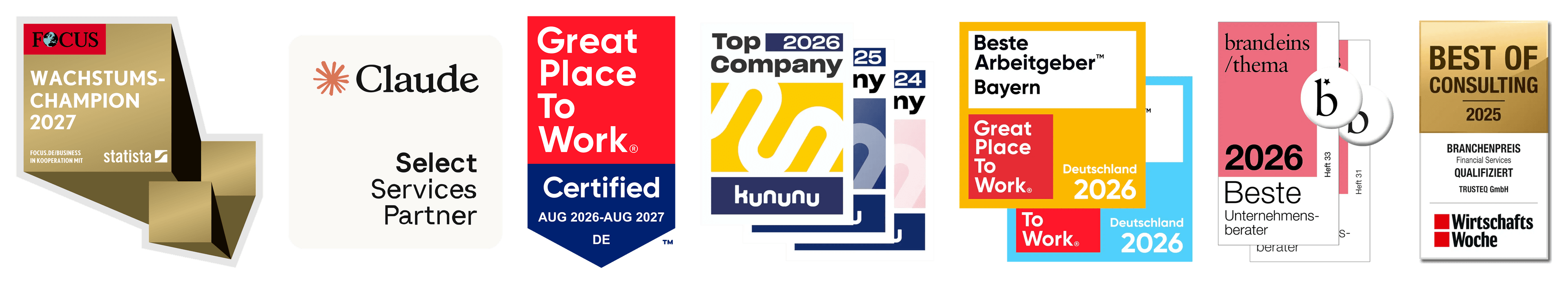 Trusteq Awards 2027