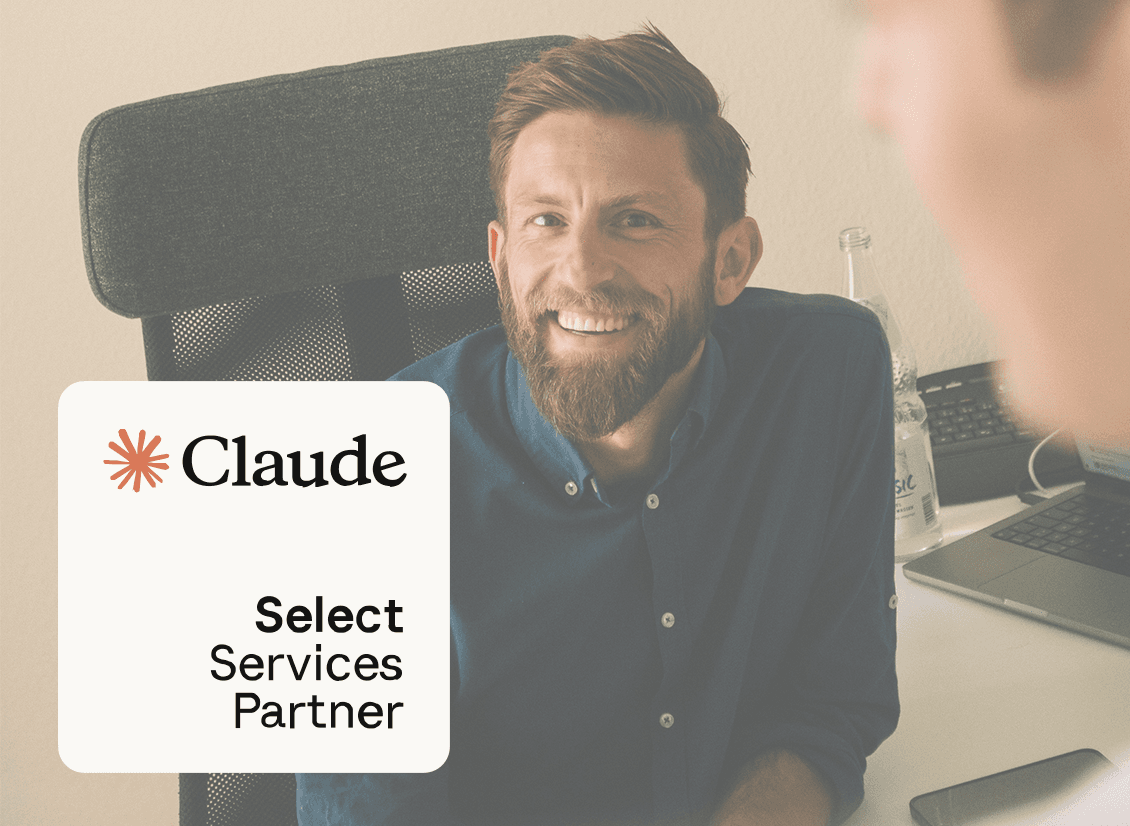 Claude Select Services Partner
