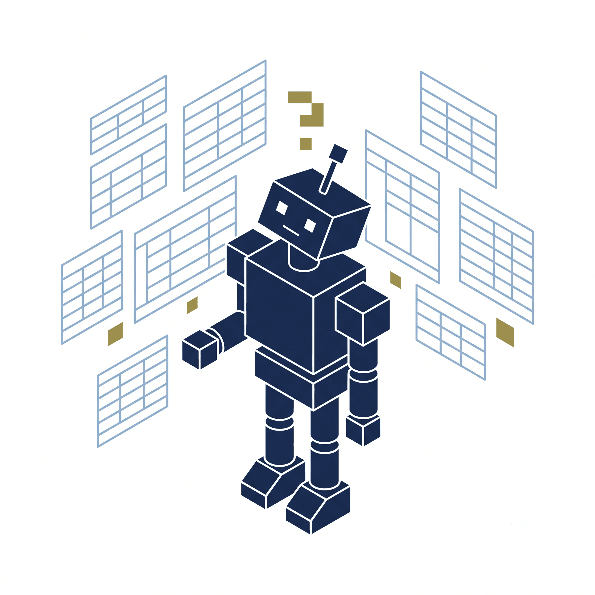 confused robot