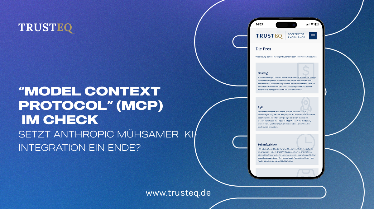 “Model Context Protocol” (MCP) von Anthropic im Check: